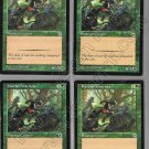 Panther Warriors x 4 - Portal - Magic the Gathering
