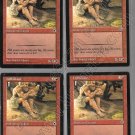 Hill Giant x 4 - Portal - Magic the Gathering