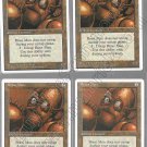Brass Man x 4 - Fourth Edition - Magic the Gathering Brass Man x 4 - Fourth Edition - Magic the Gathering