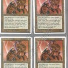 Yotian Soldier x 4 - Fourth Edition - Magic the Gathering Yotian Soldier x 4 - Fourth Edition - Magic the Gathering