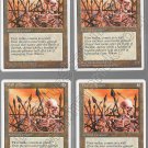 Wall of Spears x 4 - Fourth Edition - Magic the Gathering Wall of Spears x 4 - Fourth Edition - Magic the Gathering