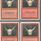 Orcish Oriflamme x 4 - Fourth Edition - Magic the Gathering Orcish Oriflamme x 4 - Fourth Edition - Magic the Gathering