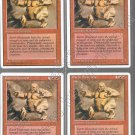 Earth Elemental x 4 - Fourth Edition - Magic the Gathering Earth Elemental x 4 - Fourth Edition - Magic the Gathering