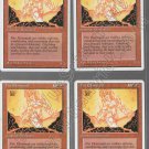 Fire Elelmental x 4 - Fourth Edition - Magic the Gathering Fire Elelmental x 4 - Fourth Edition - Magic the Gathering
