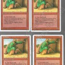 Ali Baba x 4 - Fourth Edition - Magic the Gathering