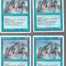 Zephyr Falcon x 4 - Fourth Edition - Magic the Gathering