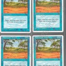 Phantasmal Terrain x 4 - Fourth Edition - Magic the Gathering