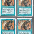 Power Leak x 4 - Fourth Edition - Magic the Gathering
