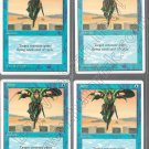 Jump x 4 - Fourth Edition - Magic the Gathering