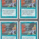 Gaseous Form x 4 - Fourth Edition - Magic the Gathering
