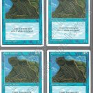 Giant Tortoise x 4 - Fourth Edition - Magic the Gathering