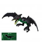 Pteranodon Black Jurassic World - 6 Inches Big Dinosaur Minifigures Building Toy