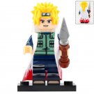 Namikaze Minato (Fourth Hokage) Naruto Series Minifigures Building Toys Gifts