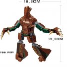 Big Size Tree Man Groot - Guardians of The Galaxy Minifigures Building Toys Gift