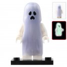 Glow Ghost Vitruvius - The Movie Custom Minifigures Building Toys Gifts