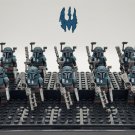 10pcs/set Star Wars Mandalorian Death Watch Custom Minifigures Toys