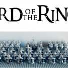 65pcs/set Battalion Lord Of The Rings Gondor Soldiers Lancer Archer Minifigures