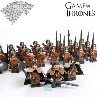 Lego game of thrones hot sale army