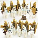 20pcs Lord Of The Rings Military Noldor Elf Knight Archer With Horse Minifigures