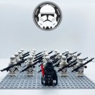 Star Wars Darth Vader Phase 2 Clone Trooper Army 21pcs Custom Minifigures Toys