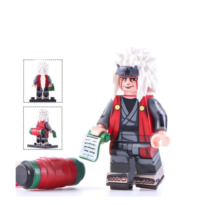 Jiraiya - Naruto Series Minifigures Block Toys