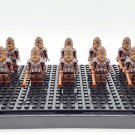 10pcs/set Star Wars Kashyyyk Wookiee army Tarfful Chewbacca Custom Minifigures