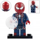Spider-Man (High Velocity Suit) Marvel Minifigures Block Toys