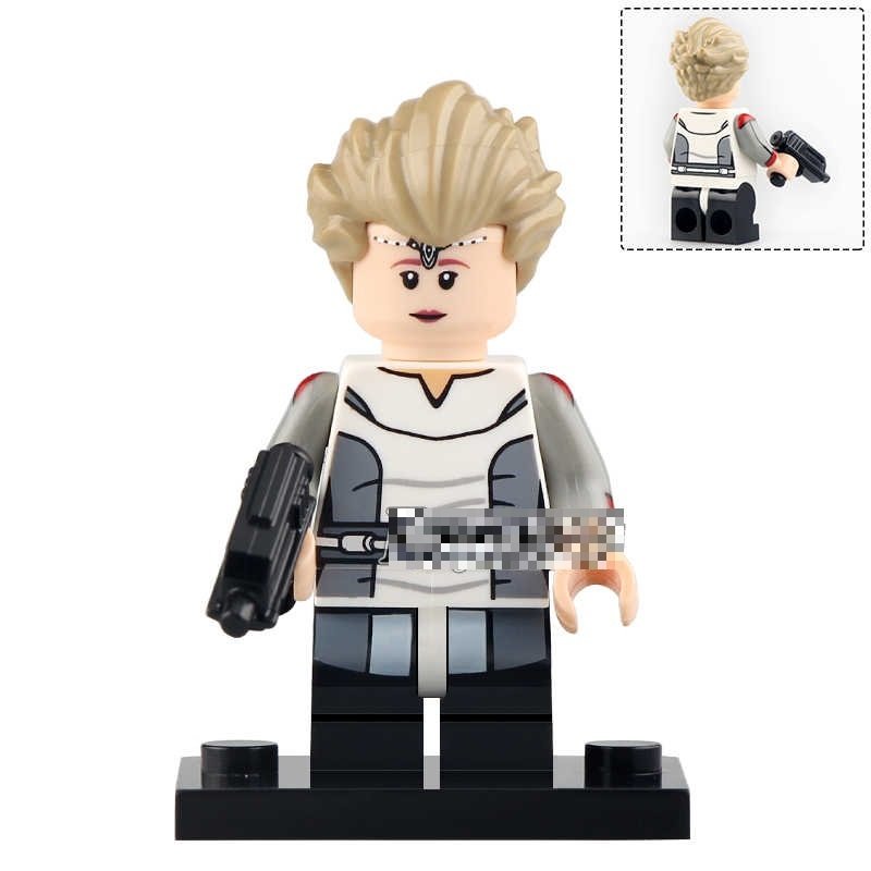 Omega (Clone Force 99) Star Wars The Bad Batch Minifigures Block Toys