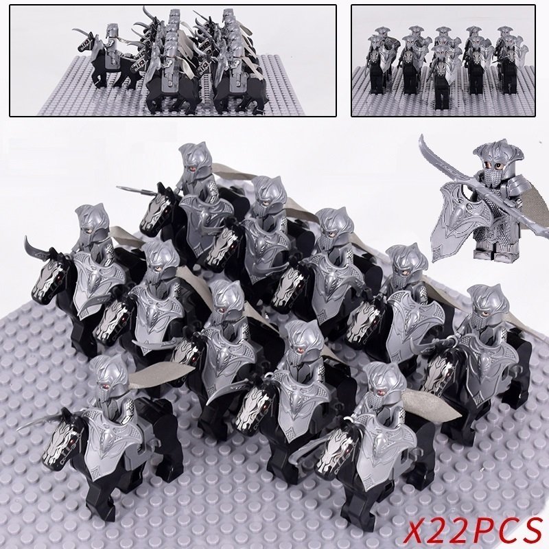 22pcs Mirkwood Elf Cavalry Royal Guard The Hobbit Lord of the Rings ...