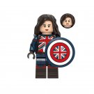 Captain Carter (Illuminati) Doctor Strange the Multiverse of Madness Minifigures