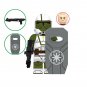 Doom's Unit Clone trooper (with Shield) Star Wars Minifigures Toys