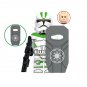 442nd Battalion Clone trooper (with Shield) Star Wars Minifigures Toys