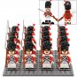 16pcs Swiss Infantry Regiment Swiss Grenadier The Napoleonic Wars Minifigures