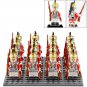 16pcs Spanish Cuirassiers Spanish Army Cavalry The Napoleonic Wars Minifigures