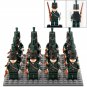 16pcs British 95th Regiment The 95th Rifles The Napoleonic Wars Minifigures Toys