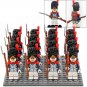 16pcs French Old Guard French Grenadiers Army The Napoleonic Wars Minifigures