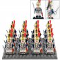 16pcs French Cuirassiers French Heavy Cavalry The Napoleonic Wars Minifigures