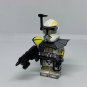 6pcs Clone ARC Commander Star Wars Wolffe Hammer Blitz Havoc Colt Minifigures