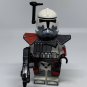 6pcs Clone ARC Commander Star Wars Wolffe Hammer Blitz Havoc Colt Minifigures