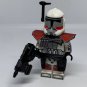 6pcs Clone ARC Commander Star Wars Wolffe Hammer Blitz Havoc Colt Minifigures