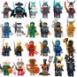 24pcs Ninjago Blizzard Samurai Akita Pyro Viper Char Harumi Garmadon Minifigures
