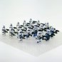 18pcs Star Wars 501st Legion Clone Troopers Captain Rex Jesse Fives Minifigures