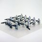 18pcs Star Wars 501st Legion Clone Troopers Captain Rex Jesse Fives Minifigures