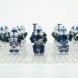 18pcs Star Wars 501st Legion Clone Troopers Captain Rex Jesse Fives Minifigures