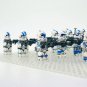 18pcs Star Wars 501st Legion Clone Troopers Captain Rex Jesse Fives Minifigures