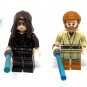 314pcs Star Wars Duel on Mustafar Anakin Skywalker and Obi-Wan Kenobi Minifigure