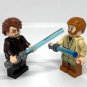 314pcs Star Wars Duel on Mustafar Anakin Skywalker and Obi-Wan Kenobi Minifigure