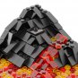 314pcs Star Wars Duel on Mustafar Anakin Skywalker and Obi-Wan Kenobi Minifigure
