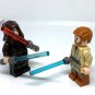 2pcs Anakin Skywalker Obi-Wan Kenobi Star Wars Revenge of the Sith Minifigures