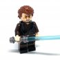 2pcs Anakin Skywalker Obi-Wan Kenobi Star Wars Revenge of the Sith Minifigures